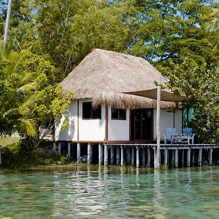 Exclusive Palafito @ Bacalar Lagoon Front Bagian luar foto