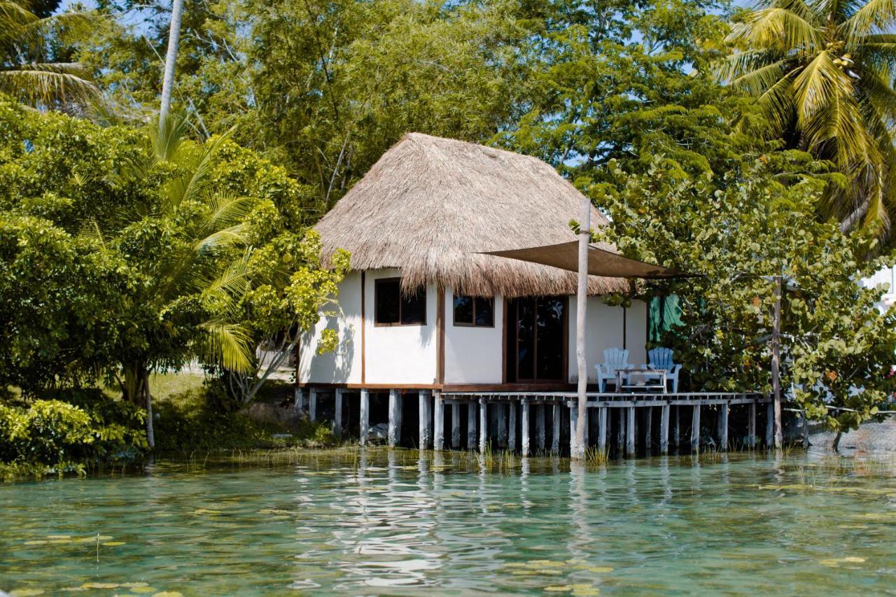 Exclusive Palafito @ Bacalar Lagoon Front Bagian luar foto