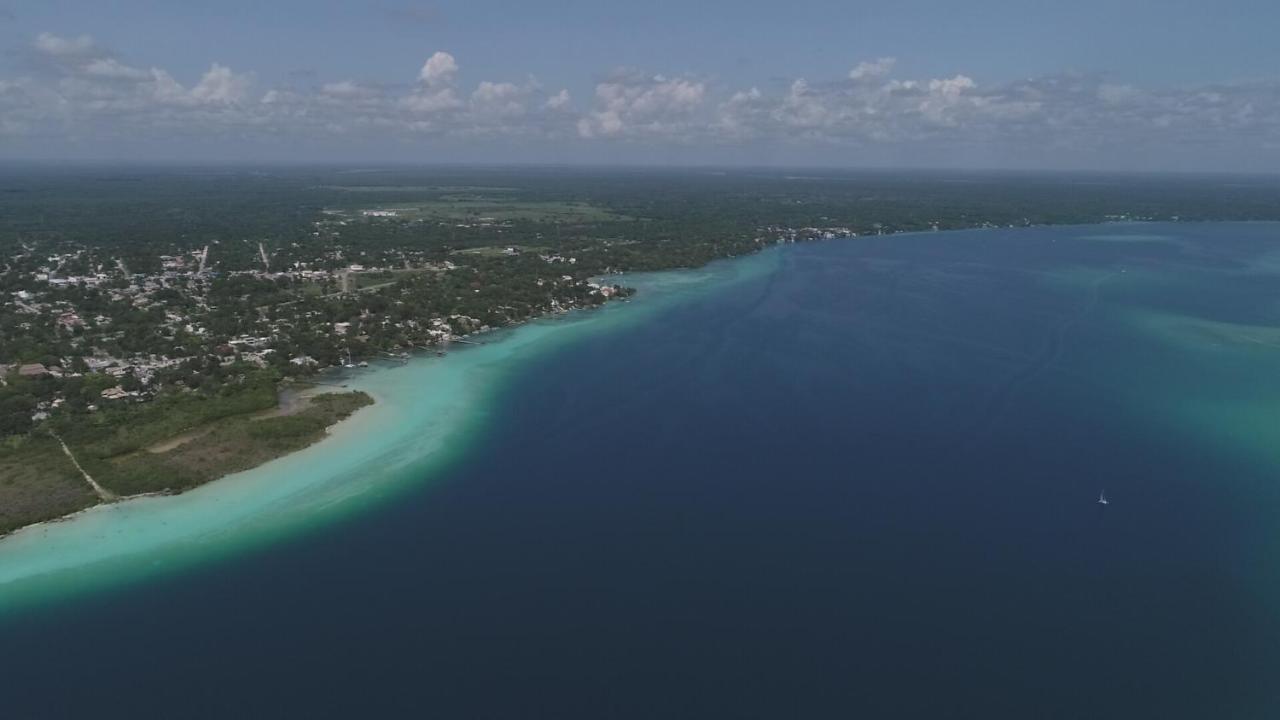 Exclusive Palafito @ Bacalar Lagoon Front Bagian luar foto