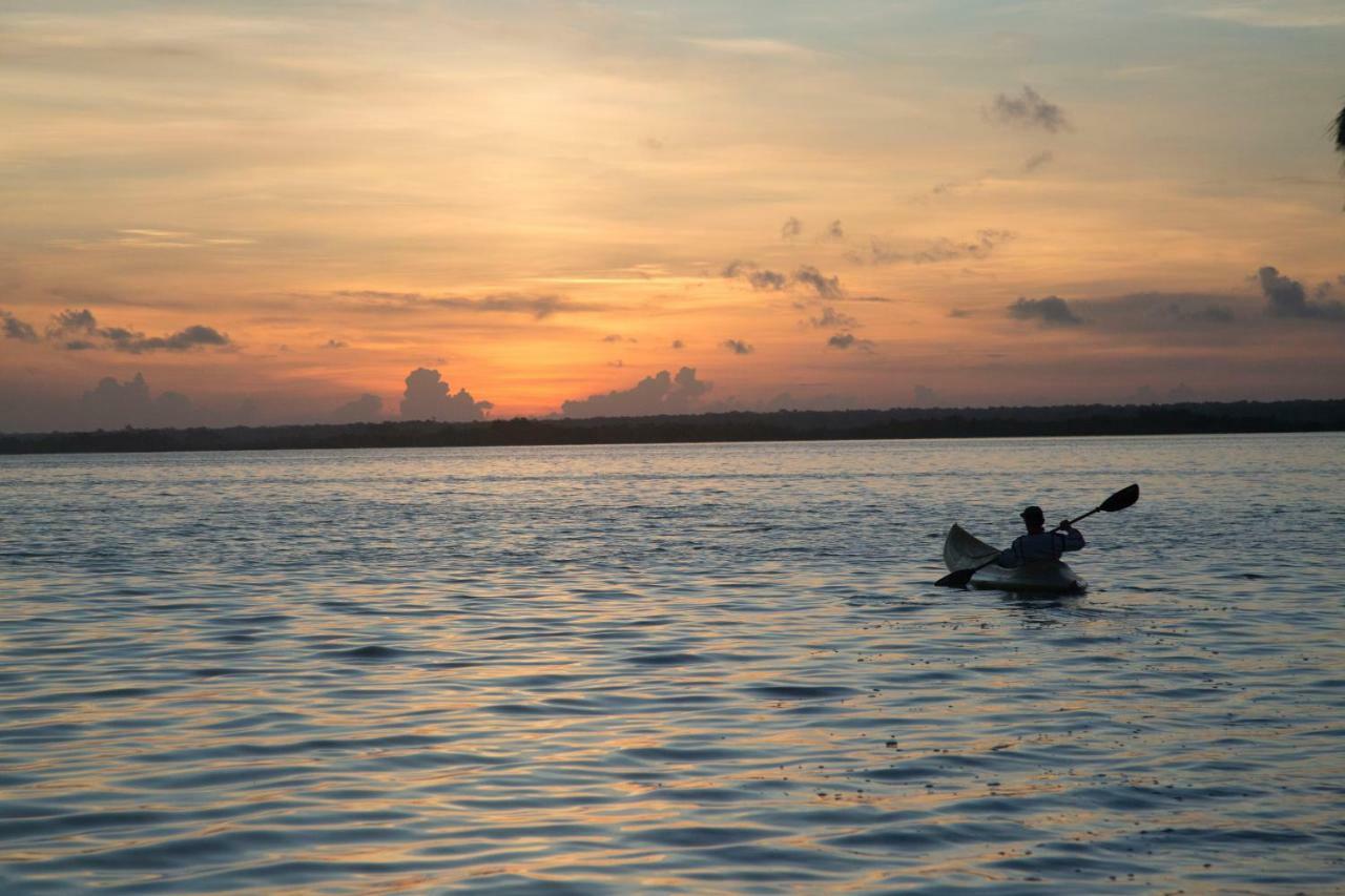 Exclusive Palafito @ Bacalar Lagoon Front Bagian luar foto