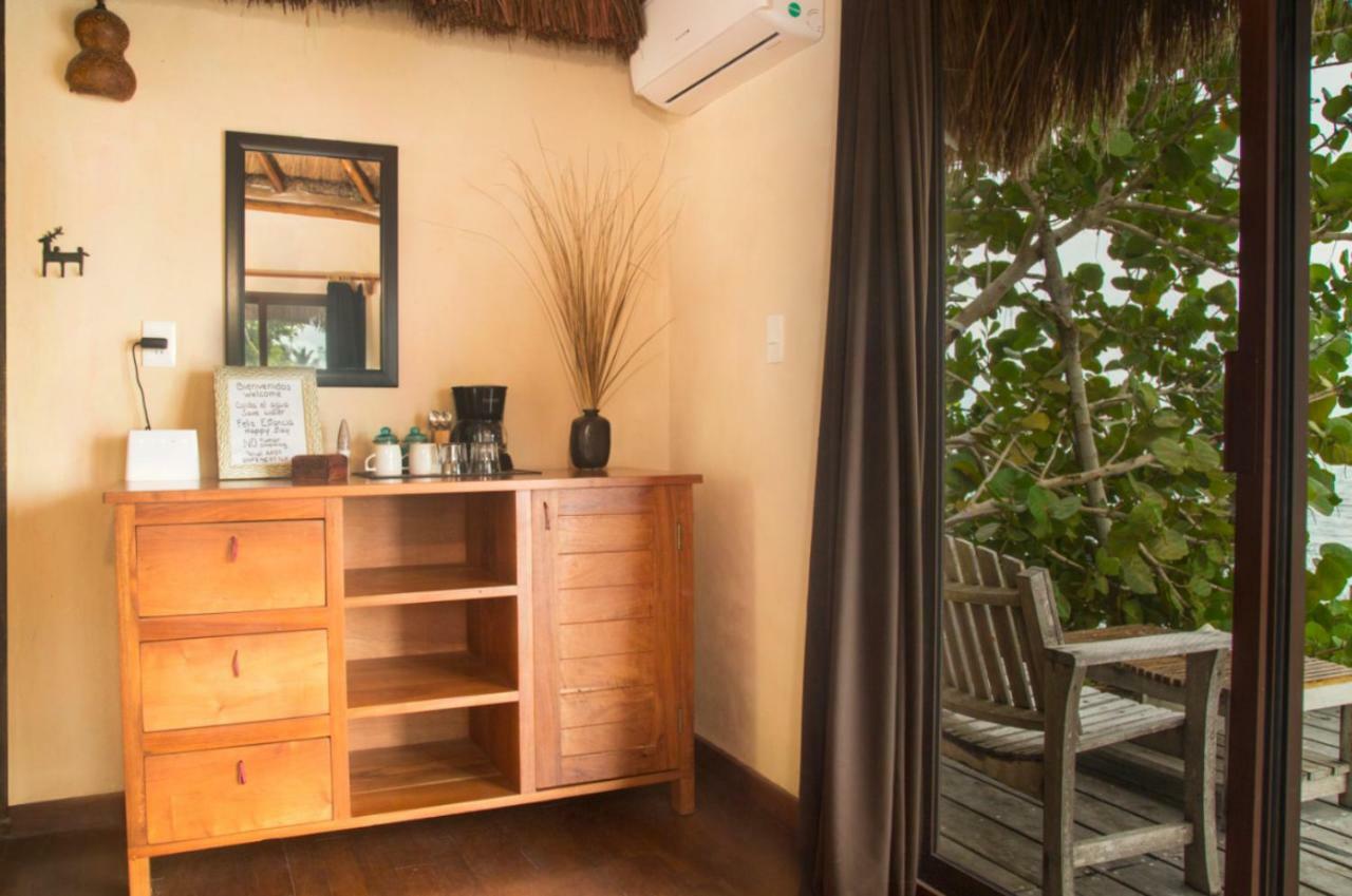 Exclusive Palafito @ Bacalar Lagoon Front Bagian luar foto
