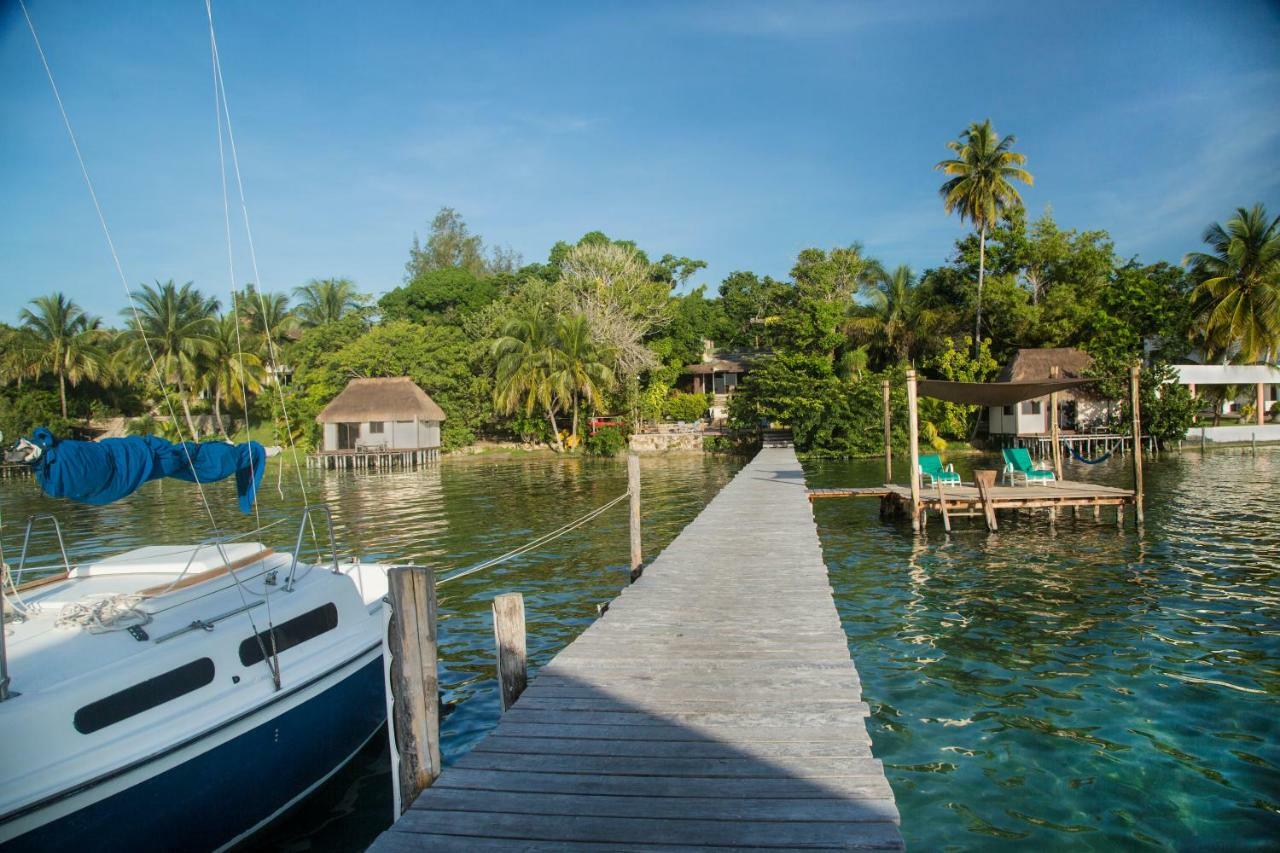 Exclusive Palafito @ Bacalar Lagoon Front Bagian luar foto